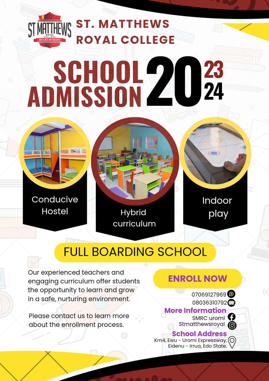 Get registered today!